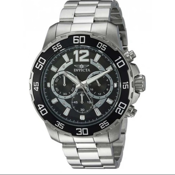 INVICTA MEN'S 'PRO DIVER' QUARTZ STAINLESS STEEL CASUAL WATCH - Picture 1 of 4